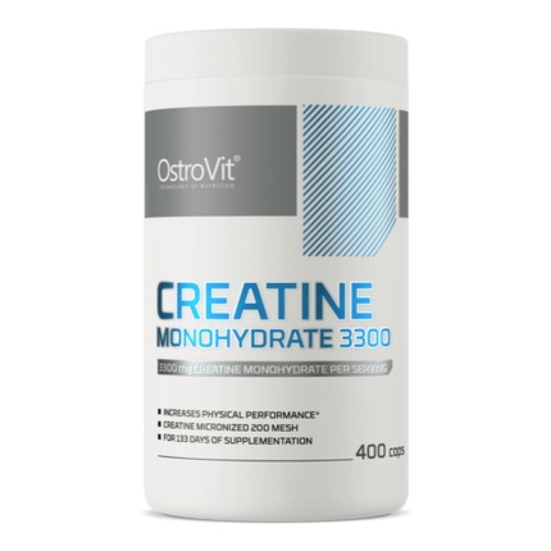 Ostrovit Creatine Monohydrate 400 Capsules 3300mg