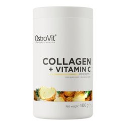 Ostrovit Collagen Vitamin C 400g - Hydrolyzed Bovine Collagen