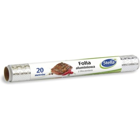 St Aluminum Foil With Embossing 20m Roll