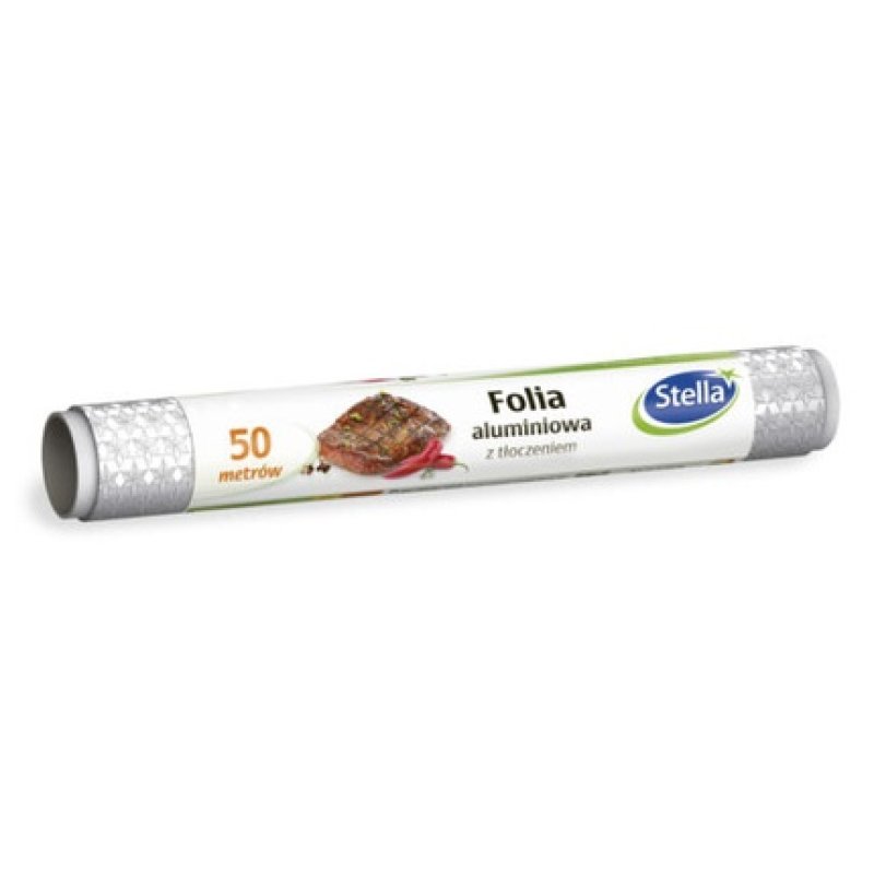 Aluminum Foil Aluminum Foil Gastro Quality Grill Food 50 M