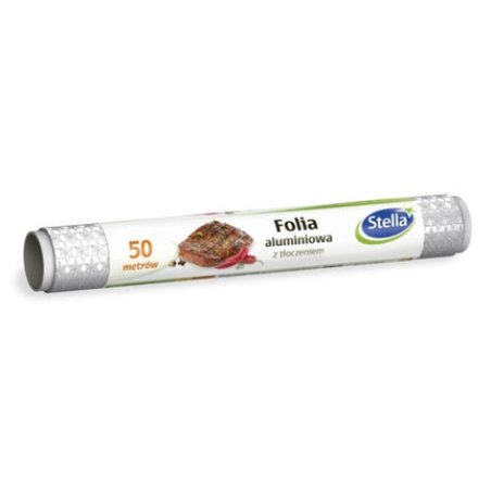 Aluminum Foil Aluminum Foil Gastro Quality Grill Food 50 M