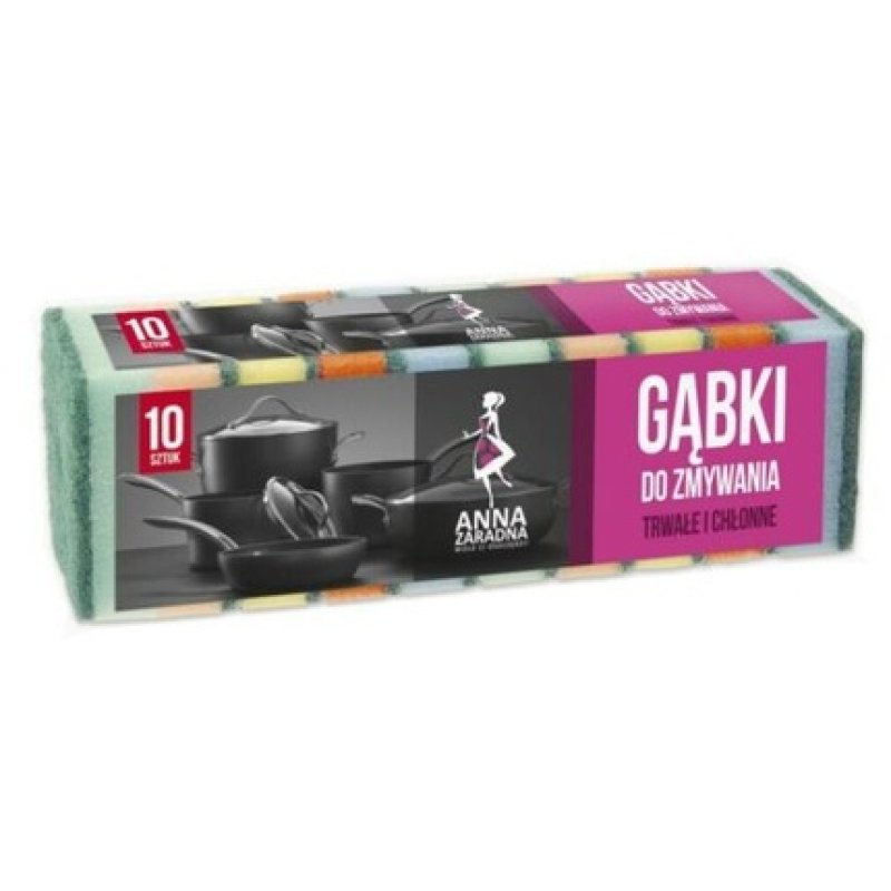 ANNA ZARADNA Wash Sponges