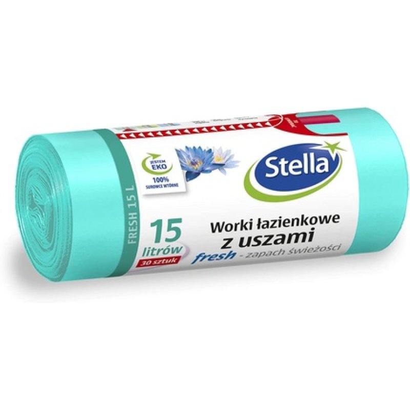 Stella Handle Bag Fresh - With Fresh Scent 15l 30st