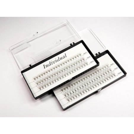 Individual Eyelash Clusters 10D/20D/Vt/Vtl/Manga Mix Cassette Case Set 9-13mm