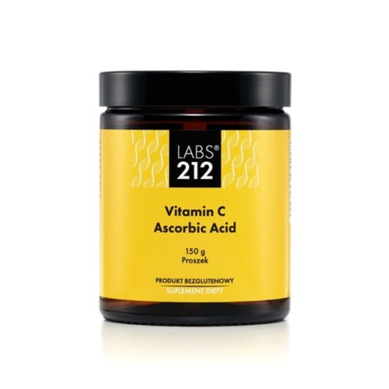 Labs212 Vitamin C Ascorbic Acid Dietary Supplement Powder 150g