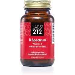 Labs212 B Spectrum Dietary Supplement - B1 and B2 Vitamins
