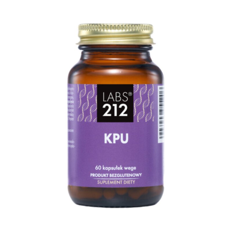 Labs212 Kpu Vegetarian Capsules 60 Count