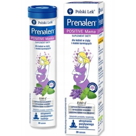 Prenalen Positive Mama Effervescent Tablets - 20 Count