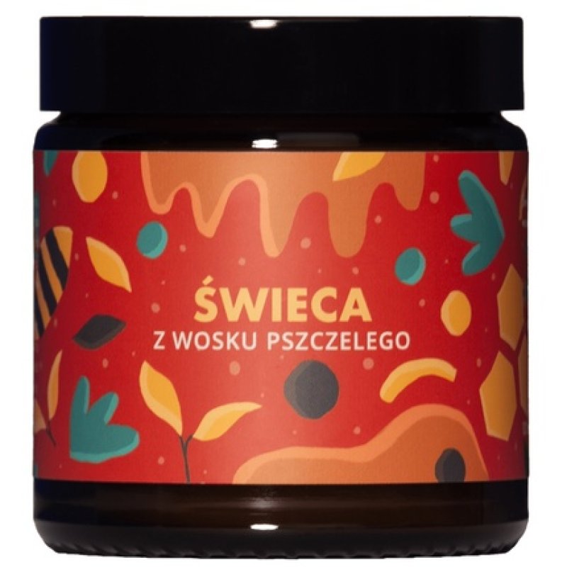 Mglife Beeswax Candle With A Delicate Scent 120ml