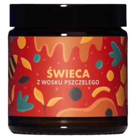 Mglife Beeswax Candle With A Delicate Scent 120ml