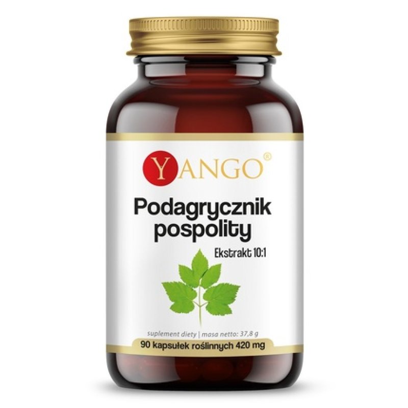 Yango Common Plantain Extract 10:1 Dietary Supplement - 90 Capsules