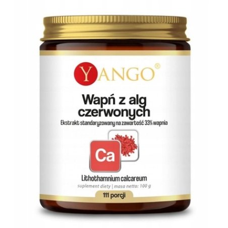 Yango Calcium From Red Algae 100 G - Dietary Supplement