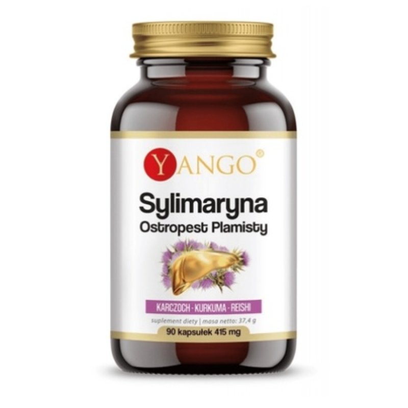 Yango Silymarin - 90 Capsules For Long Term Health