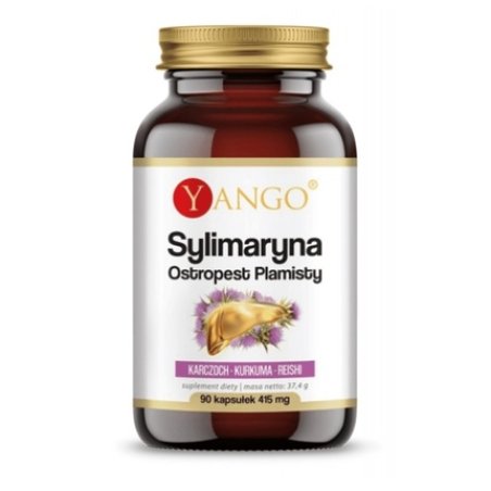 Yango Silymarin - 90 Capsules For Long Term Health