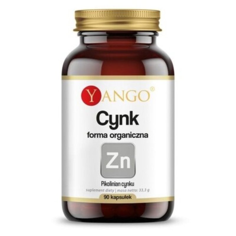 Yango Bio-Zinc Picolinate 90 Capsules