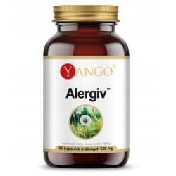 Yango Alergiv Allergy Relief, 90 Capsules