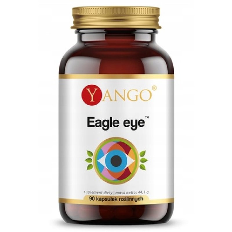 Yango Eagle Eye - 90 Capsules
