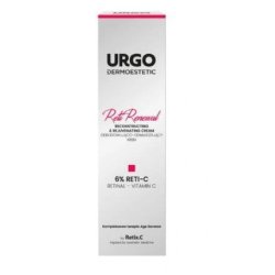 Urgo Dermoestetic Advanced Radiant Eye Cream - Anti-Aging Formula, 15ml