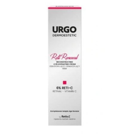 Urgo Dermoestetic Advanced Radiant Eye Cream - Anti-Aging Formula, 15ml