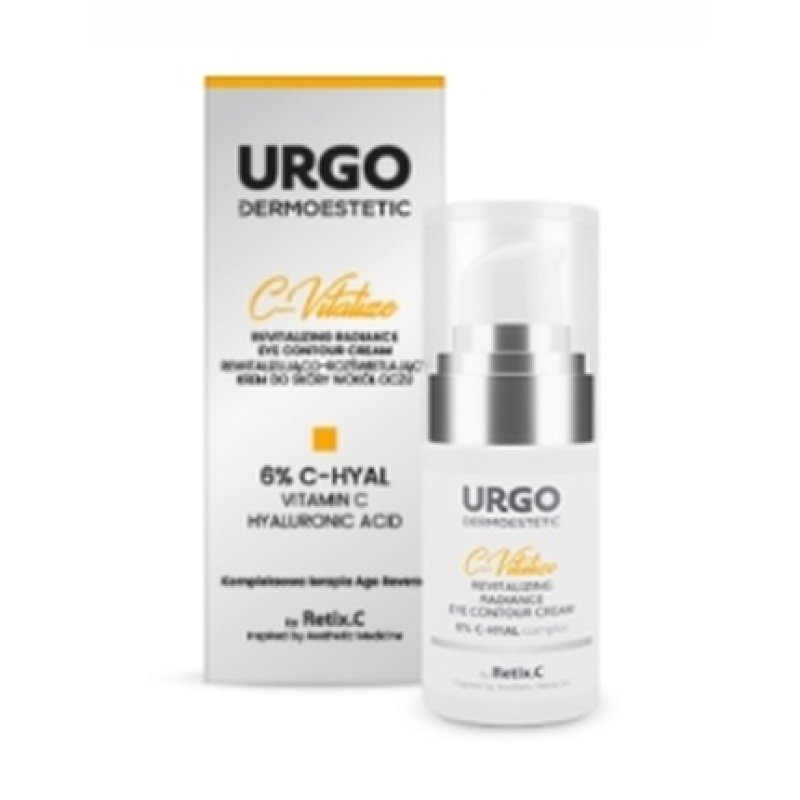 Urgo Dermesthetic Eye Contour Revitalize Cream 15ml