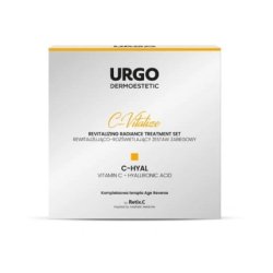 Urgo Complete Skin Renewal Set - 3-Step Kit With Exfoliating Peel 30ml, Hydrating Serum 15ml, And Nourishing Mask 50ml