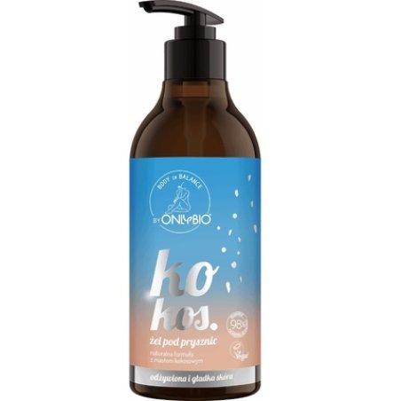 Onlybio Body In Balance Coconut Shower Gel 400 Ml