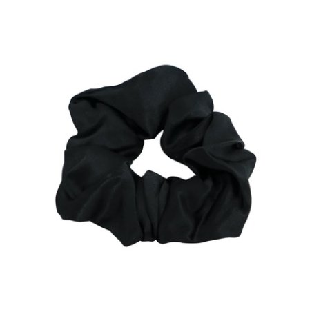 Hair In Balance Silk Hair Tie Black