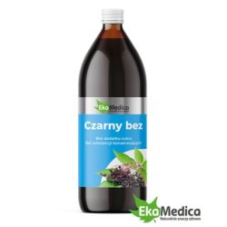 EKAMEDICA Elderberry Cardiovascular Support Weight Loss Immunity 1000ml