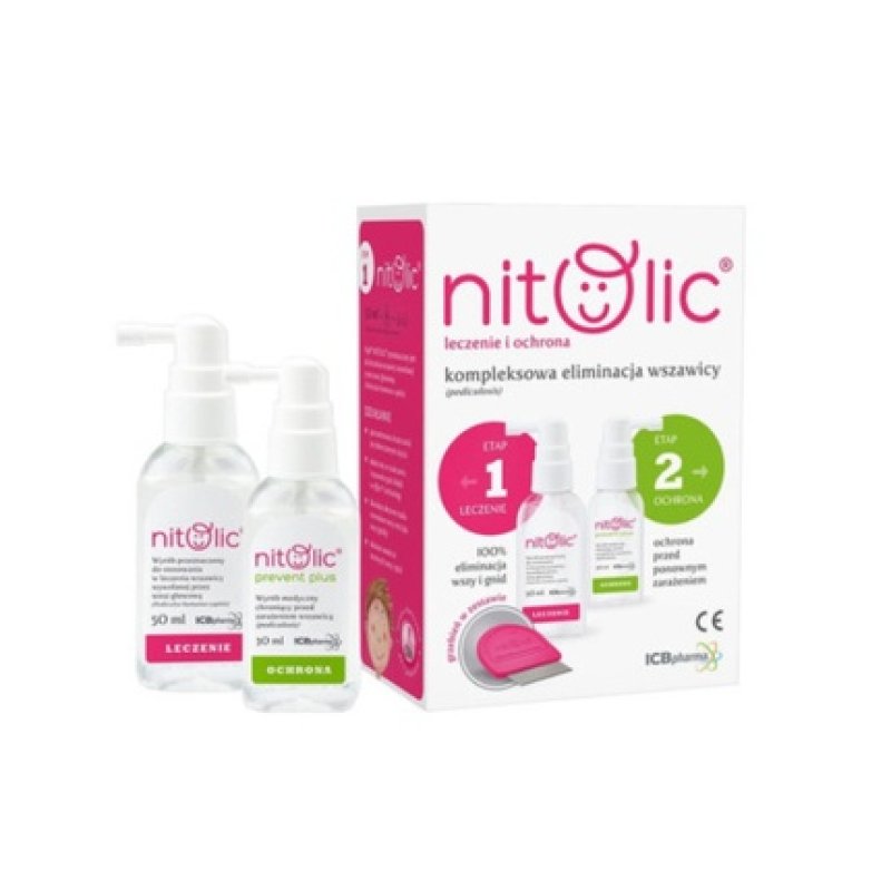 Pipi Nitolic Treatment and Protection Against Lice