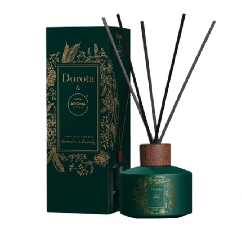 Aroma Home Dorota Scented Sticks Geranium With Lime 100ml