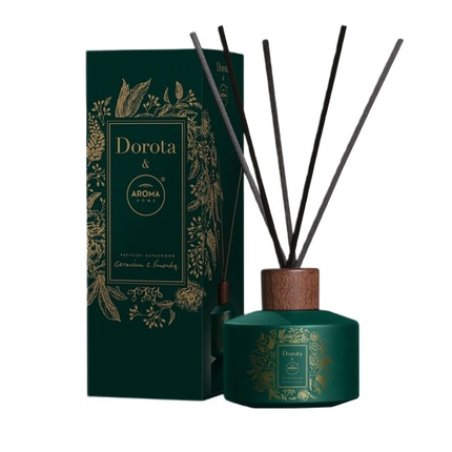 Aroma Home Dorota Scented Sticks Geranium With Lime 100ml