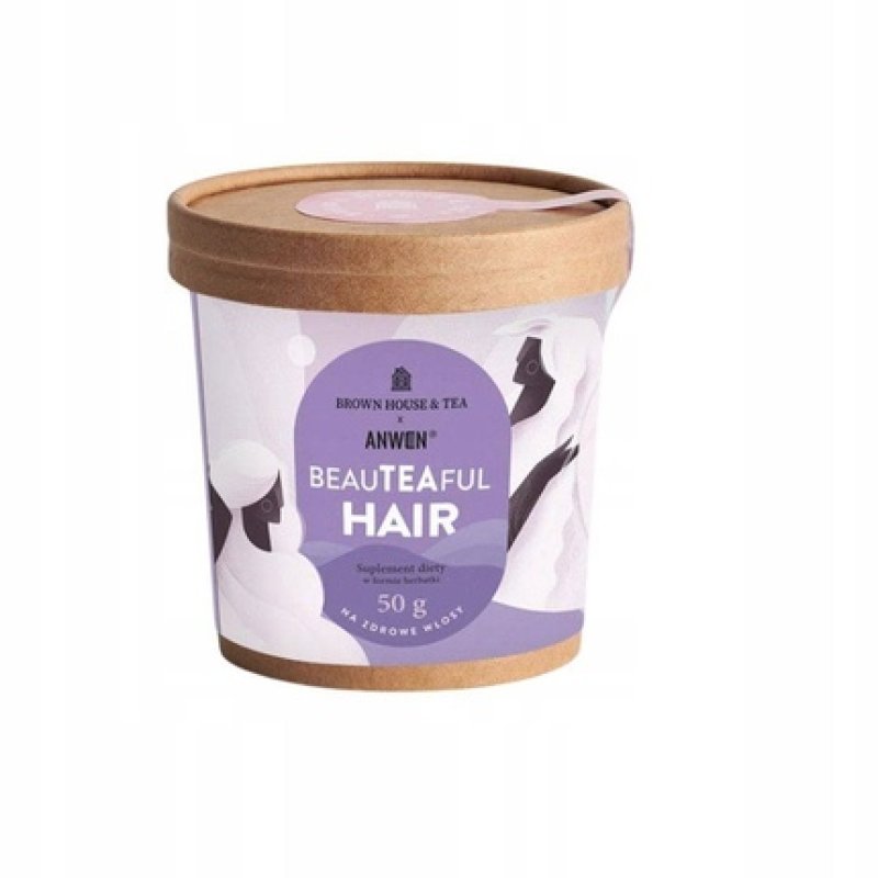 Anwen Beauteaful Hair Dietary Supplement In The Form Of Tea For Healthy Hair 50g