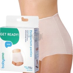 Disposable Maternity Knickers Hospital Pregnancy Post Partum Pants Brief by Babyono