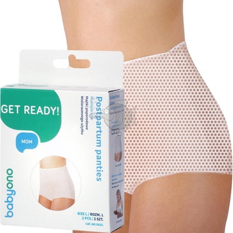 Disposable Maternity Knickers Hospital Pregnancy Post Partum Pants Brief by Babyono