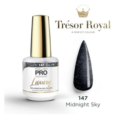 Mollon Pro Mol Luxury 147 - Semi-Permanent Nail Polish