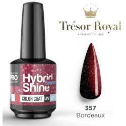 Mollon Pro Mol Hss 357 Tresor Royal - Semi-Permanent Hybrid Nail Polish