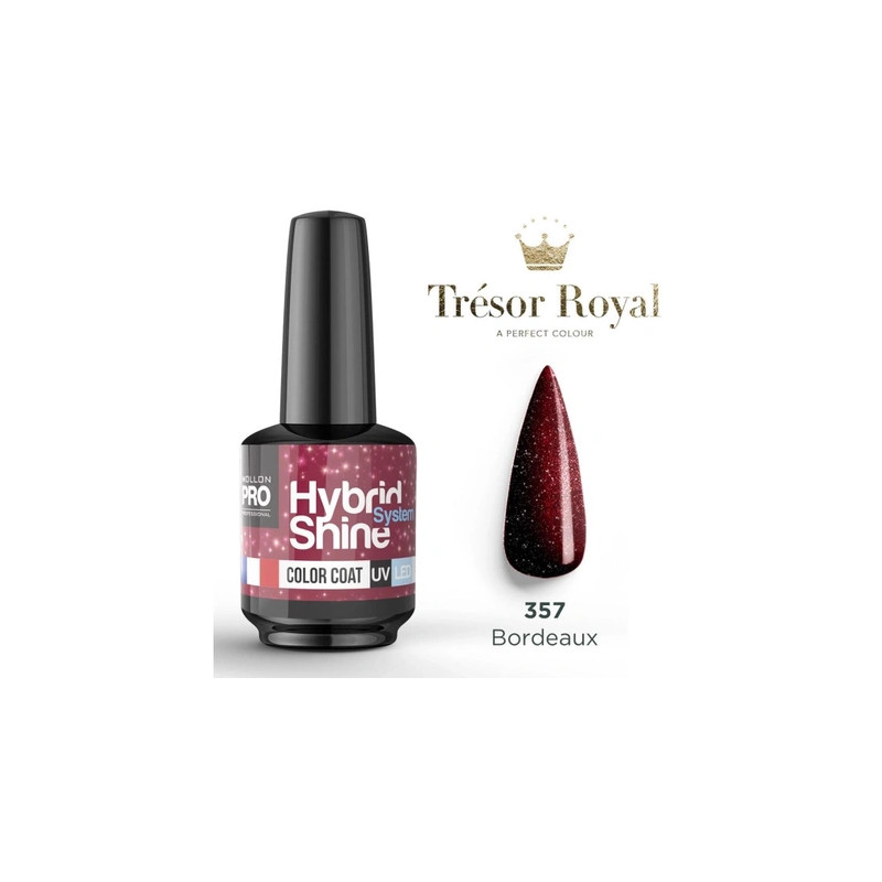 Mollon Pro Mol Hss 357 Tresor Royal - Semi-Permanent Hybrid Nail Polish
