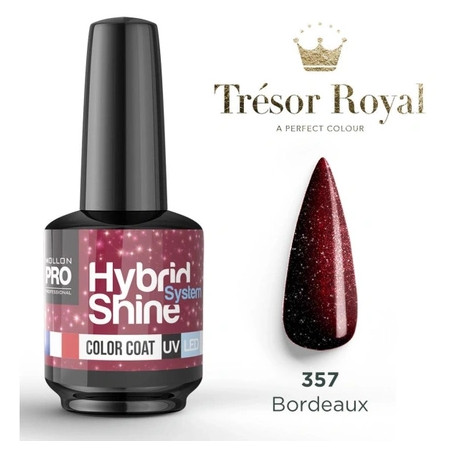 Mollon Pro Mol Hss 357 Tresor Royal - Semi-Permanent Hybrid Nail Polish