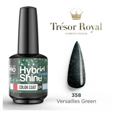 Mollon Pro Mol Hss 358 Tresor Royal - Semi-Permanent Hybrid Nail Polish