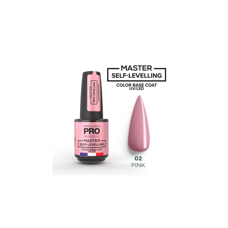 Mollon Pro Mol Master Base Self Levelling No. 2 Pink