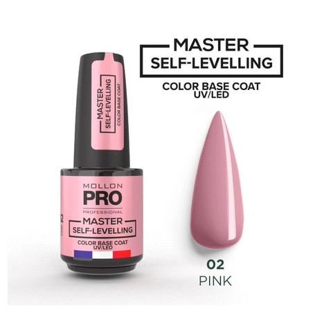 Mollon Pro Mol Master Base Self Levelling No. 2 Pink