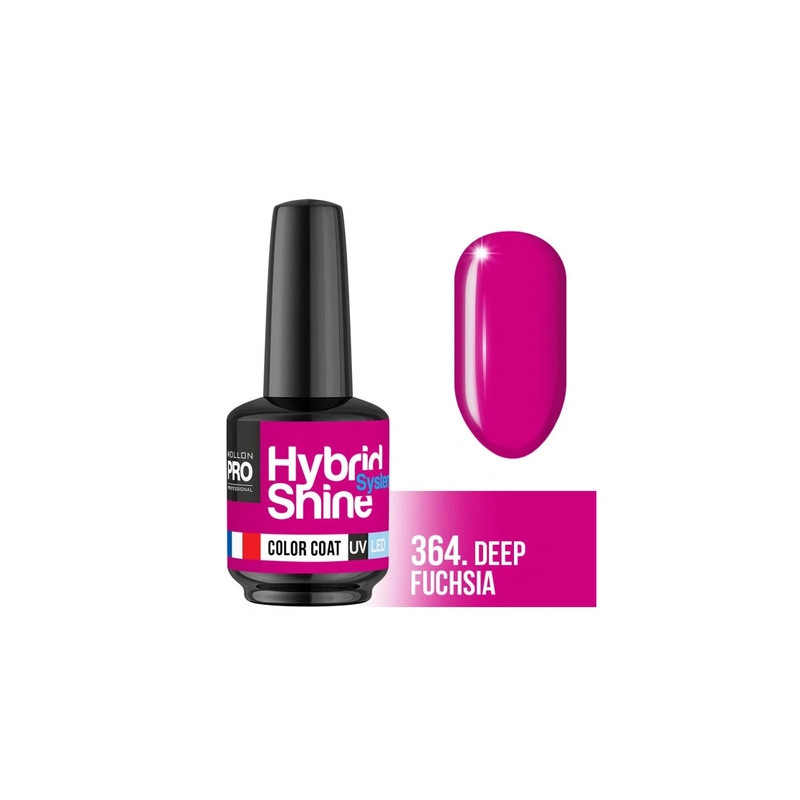 Mollon Pro Mol Hss 364 Fleur De Beaute - 8ml Semi-Permanent Hybrid Nail Polish