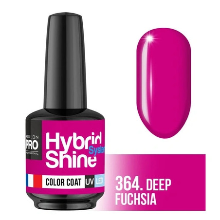 Mollon Pro Mol Hss 364 Fleur De Beaute - 8ml Semi-Permanent Hybrid Nail Polish