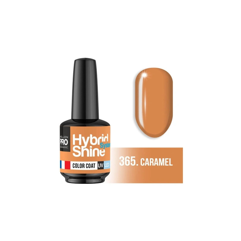 Mollon Pro Mol Hss 365 Back To Nature - Semi-Permanent Hybrid Shine Nail Polish