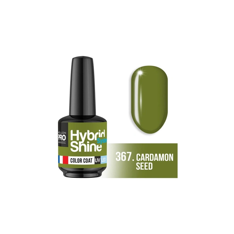 Mollon Pro Mol Hss 367 Back To Nature - Semi-Permanent Hybrid Nail Polish