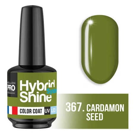 Mollon Pro Mol Hss 367 Back To Nature - Semi-Permanent Hybrid Nail Polish