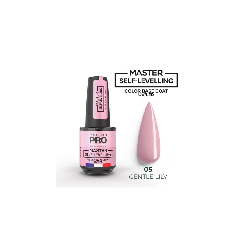 Mollon Pro Mol Master Base Self Levelling No. 5 Gentle Lily