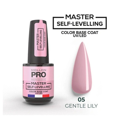 Mollon Pro Mol Master Base Self Levelling No. 5 Gentle Lily