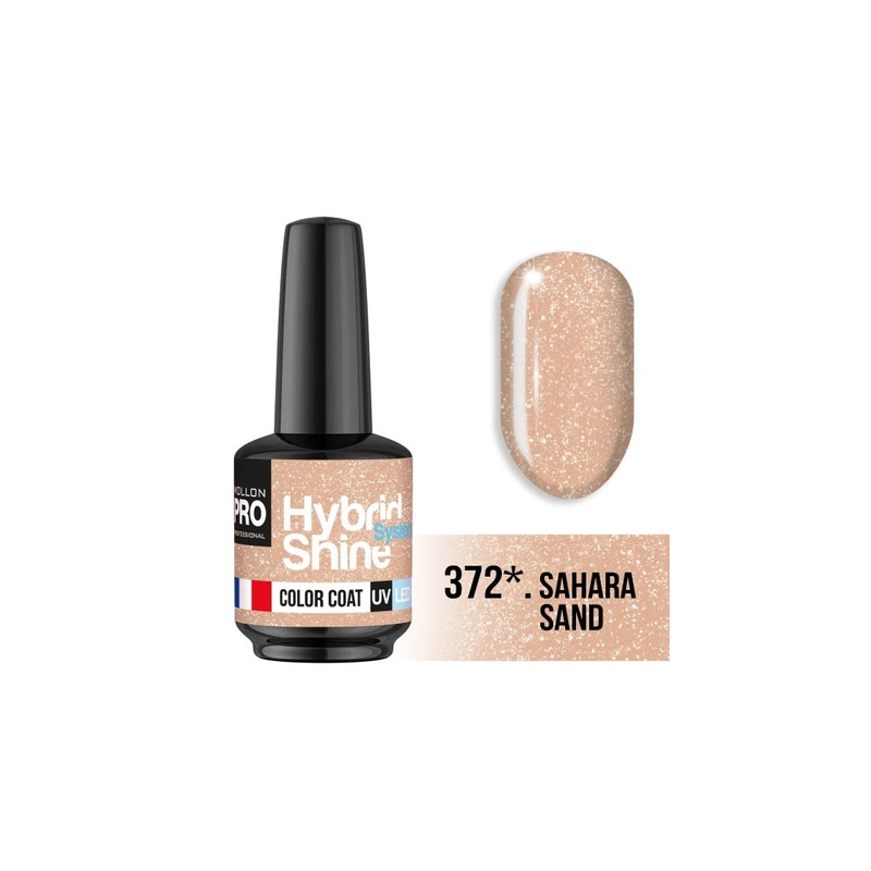 Mollon Pro Mol Hss 372 Sahara Sand - Semi-Permanent Hybrid Nail Polish