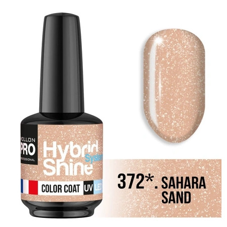 Mollon Pro Mol Hss 372 Sahara Sand - Semi-Permanent Hybrid Nail Polish